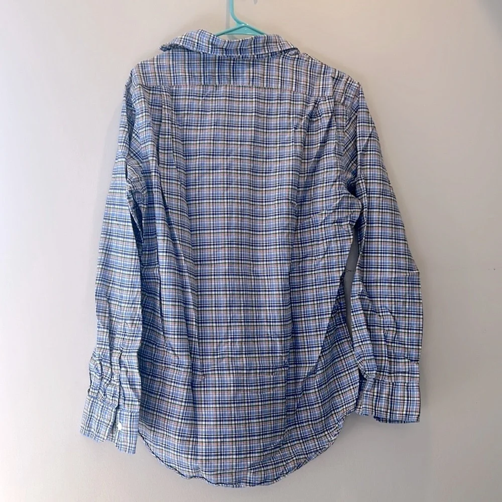 Polo Ralph Lauren Plaid Button Down Shirt
